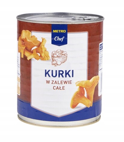 Metro Chef Kurky v nálevu 800 g