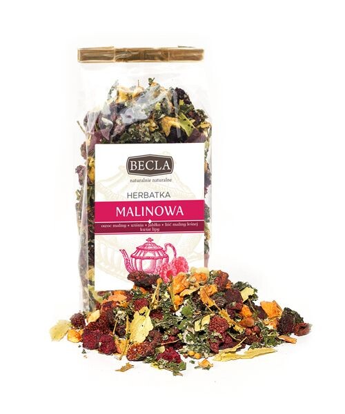 Čaj Ovocný Čaj Jako Dárek přírodní 40g Becla