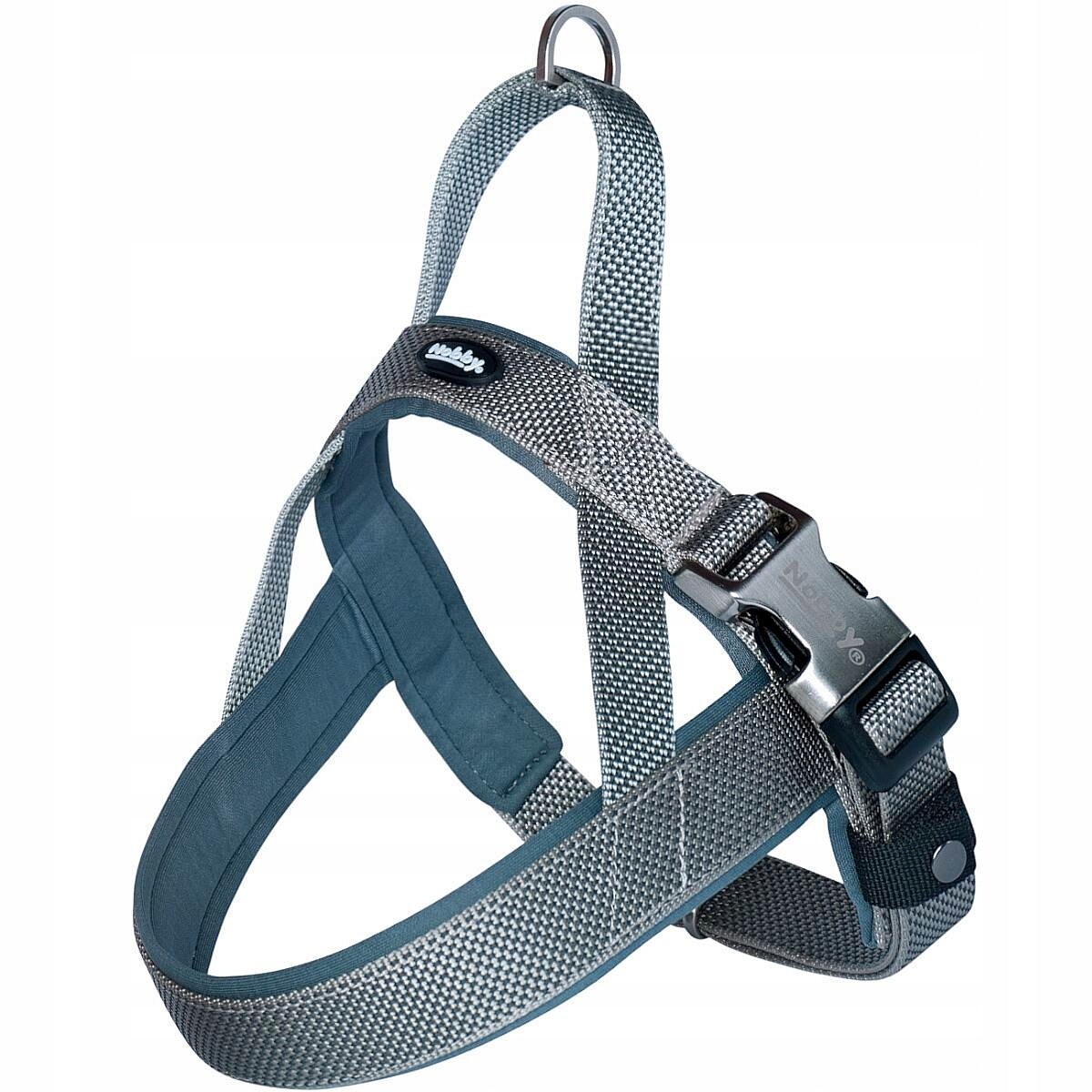 Norské postroje Nobby Classic Preno Royal Premium L/XL Šedé