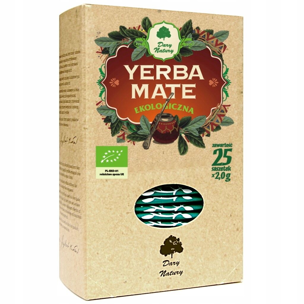 Dary Natury Yerba maté Bio (25 x 2 g) 50 g