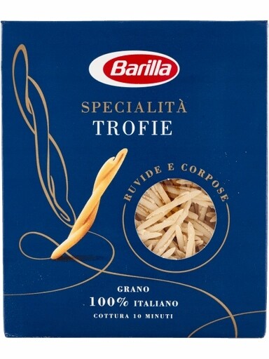 5X Barilla Specialita' Regionali Trofie Liguri 500 g (5 balení)