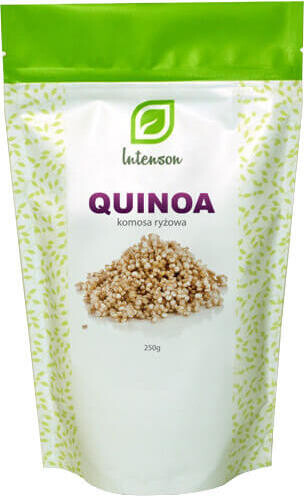 5X Quinoa rýžová komosa 250 g Intenson.