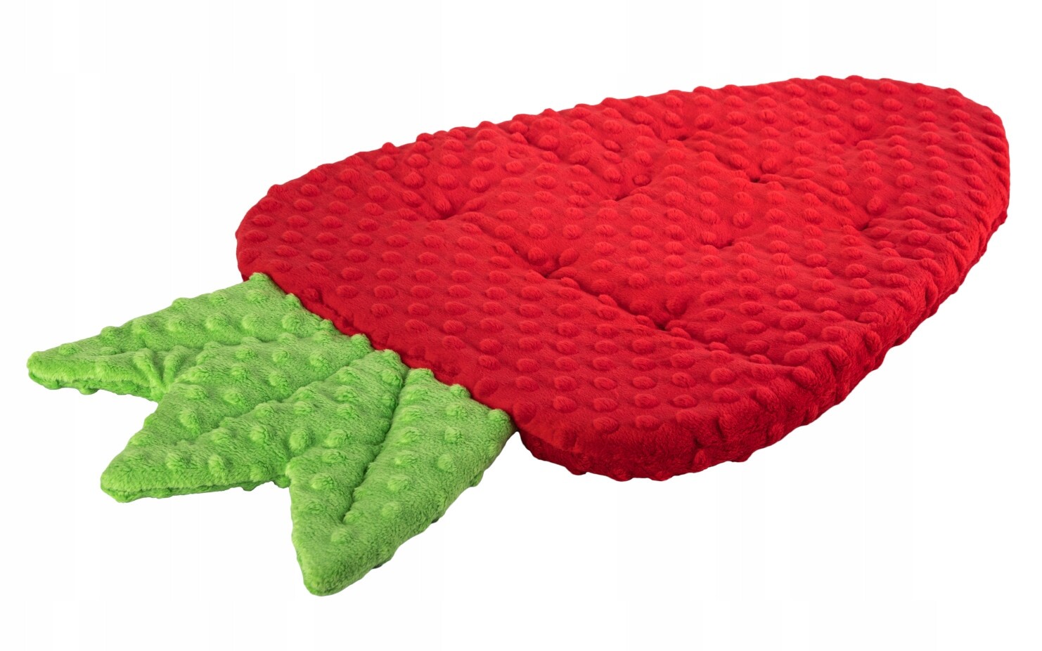 Pelíšek Polštář Tvar Jahoda Pro Hlodavce Krysy Morčete