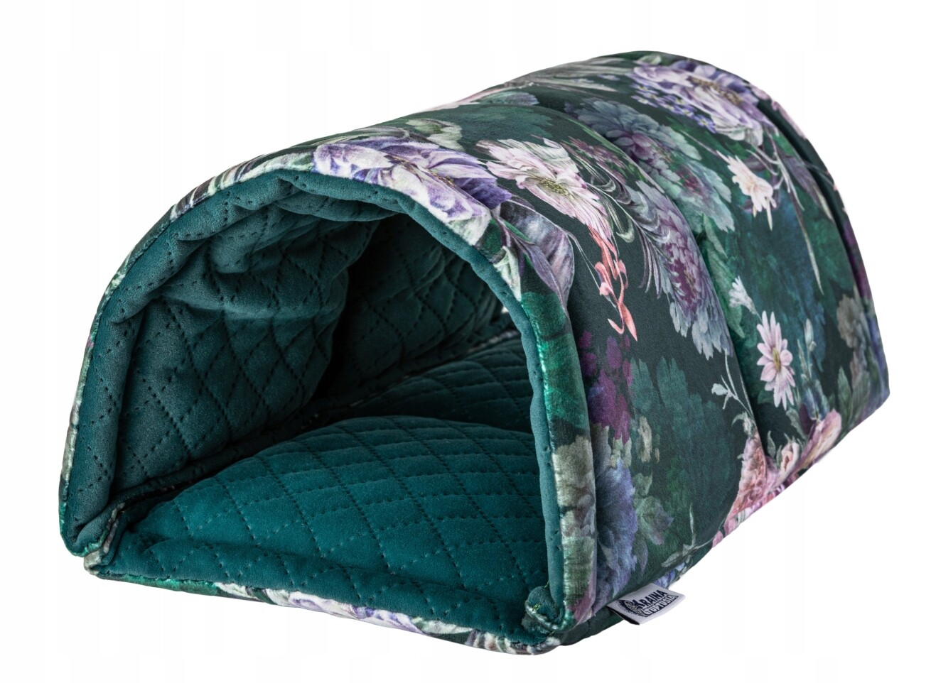 Půlkruhový Tunel S Romantickým Domečkem Pro Hlodavce Morčete Potkana