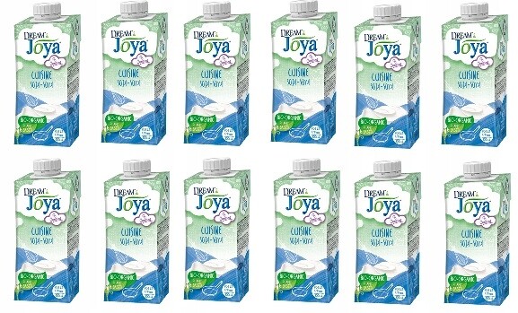 12 x 200 g Joya sójová smetana 17% ekologická Karton