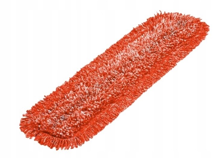 Duotex Mop z mikrovlákna Micro Wet na suchý zip Červený 62 cm
