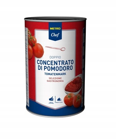 Metro Chef Rajčatový koncentrát 4,5 kg