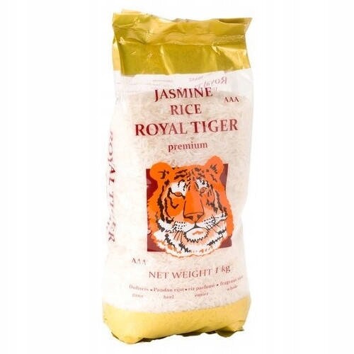 5x Prémiová jasmínová rýže Aaa Royal Tiger 1 kg
