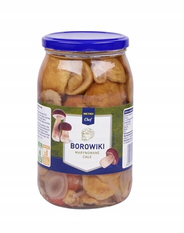 Metro Chef Marinované hříbky celé 850 g