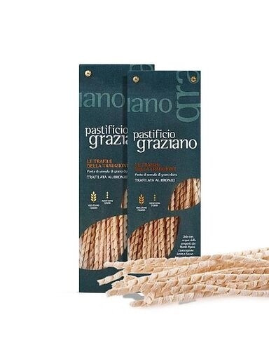 4x Těstoviny Fusilli Lunghi 500 g Graziano