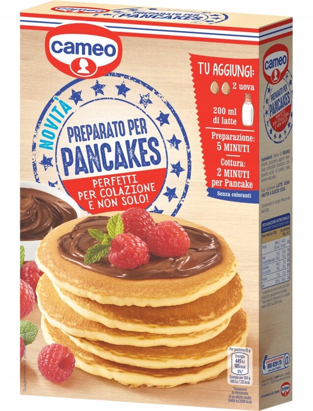 5x Palačinky Cameo 250g