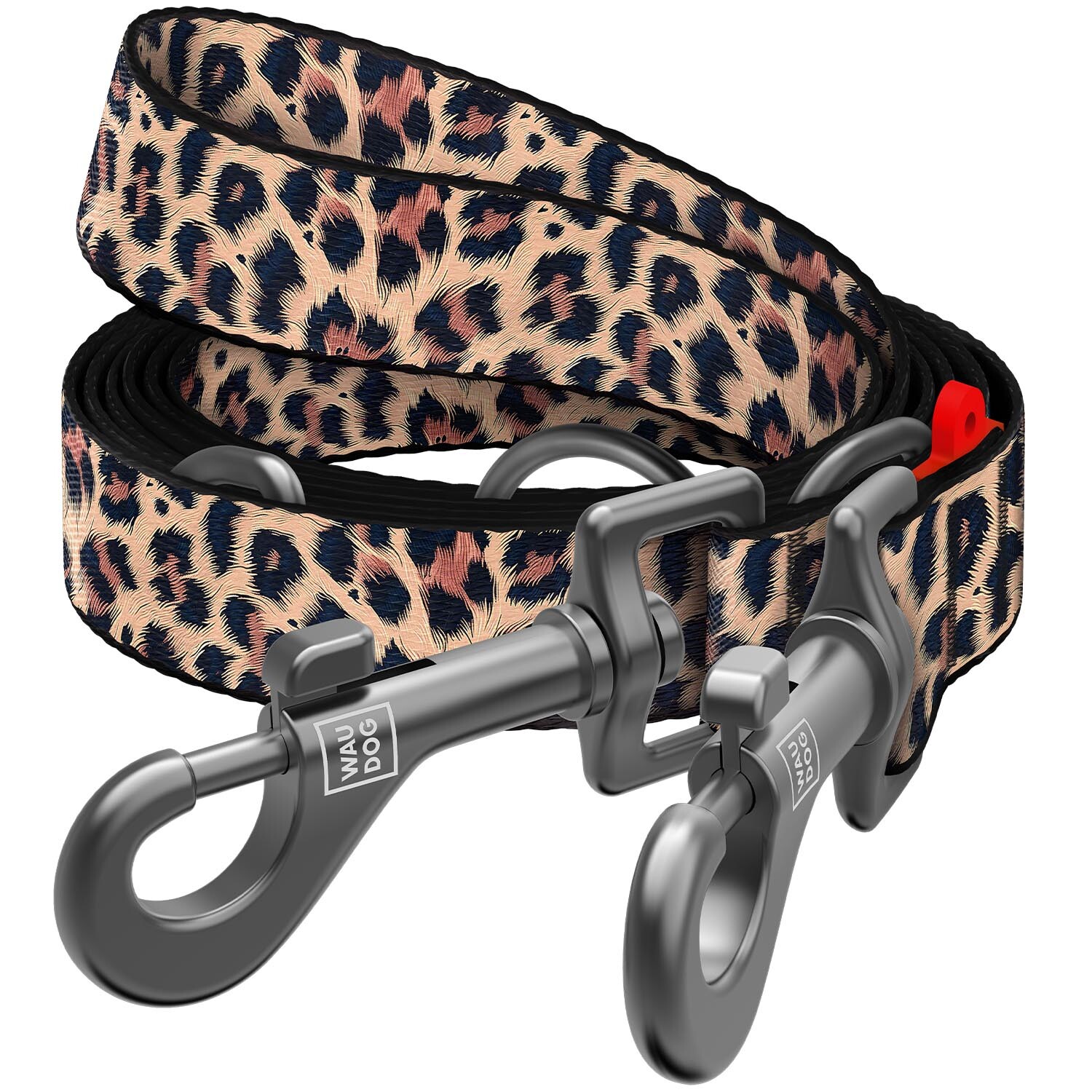 Waudog Nylon vodítko pro psy „Lampart“ M 20 mm 300 cm