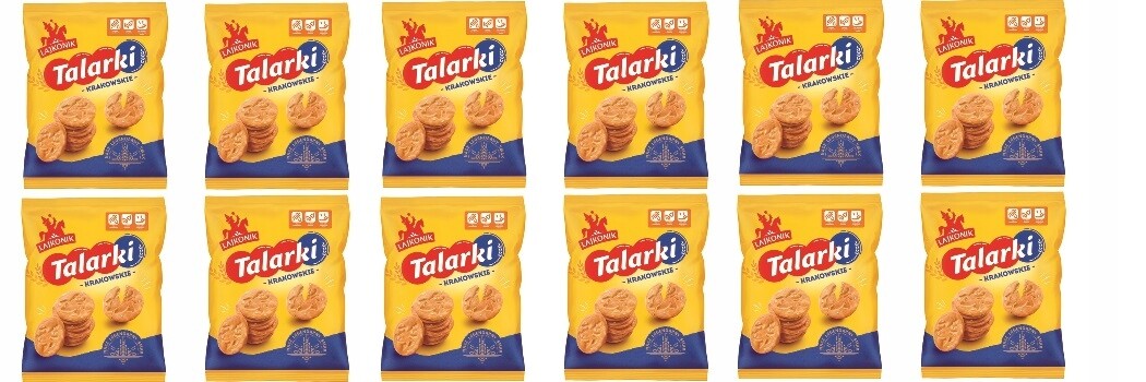 12 x 155 g Lajkonik Krakovské tolarky Karton