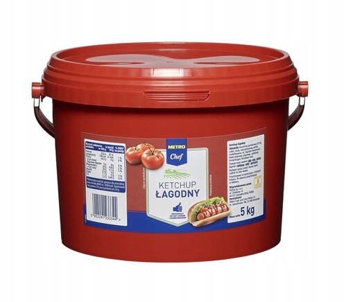 Metro Chef Kečup jemný 5 kg