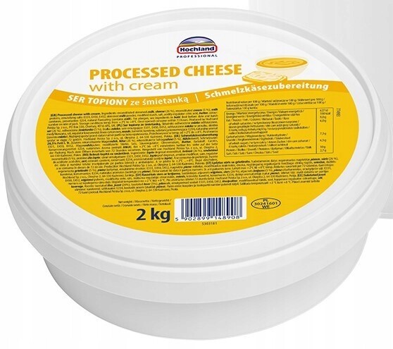 Hochland Professional Tavený sýr se smetanou 2 kg 15.04.2026