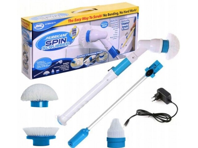 Elektrický, Multifunkční Bezdrátový Čisticí Kartáč