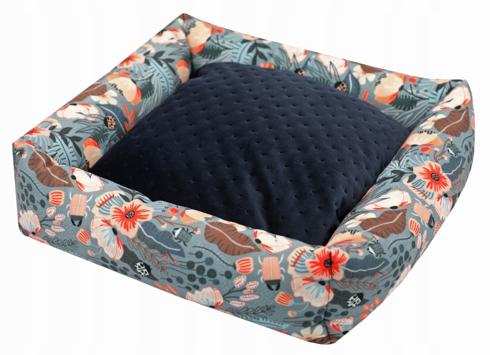 Pelíšek Čtvercové Kotec M Noc Svatojánská Pro Hlodavce Morčete