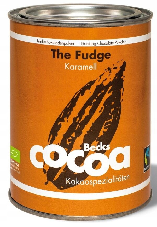 Čokoláda Na Pití Mléčný Karamel Bezlepková Bio 275 g Becks Cocoa