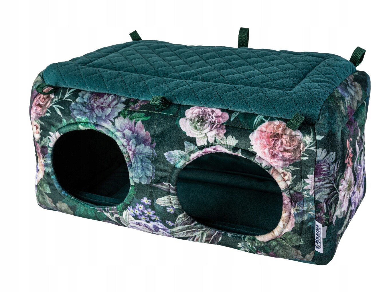 Dvojitý Domeček Pelíšek Pro Činčily Romantický Pro Hlodavce Velký