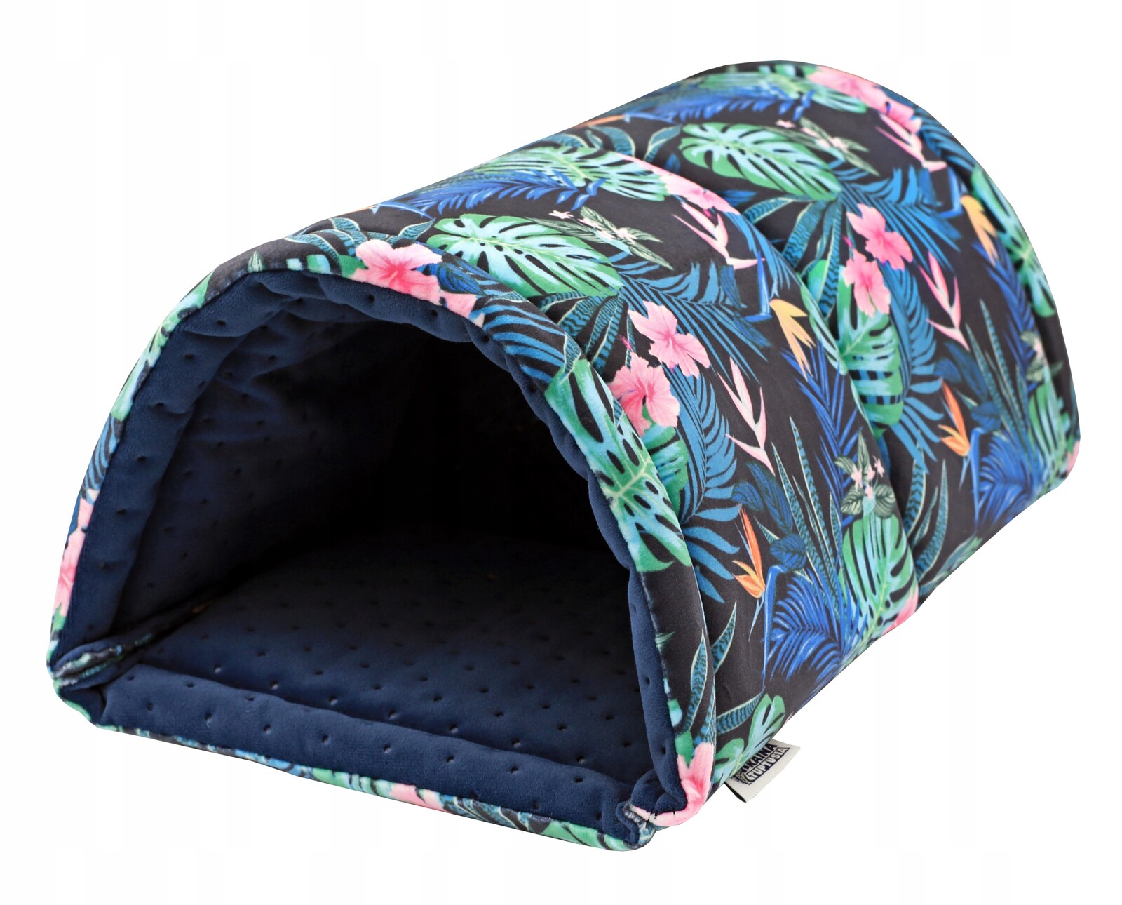 Půlkruhový Tunel S Domkem Tropický Les Pro Hlodavce Morčat