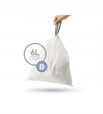 Sáčky na odpadky Simplehuman 6 L typ B