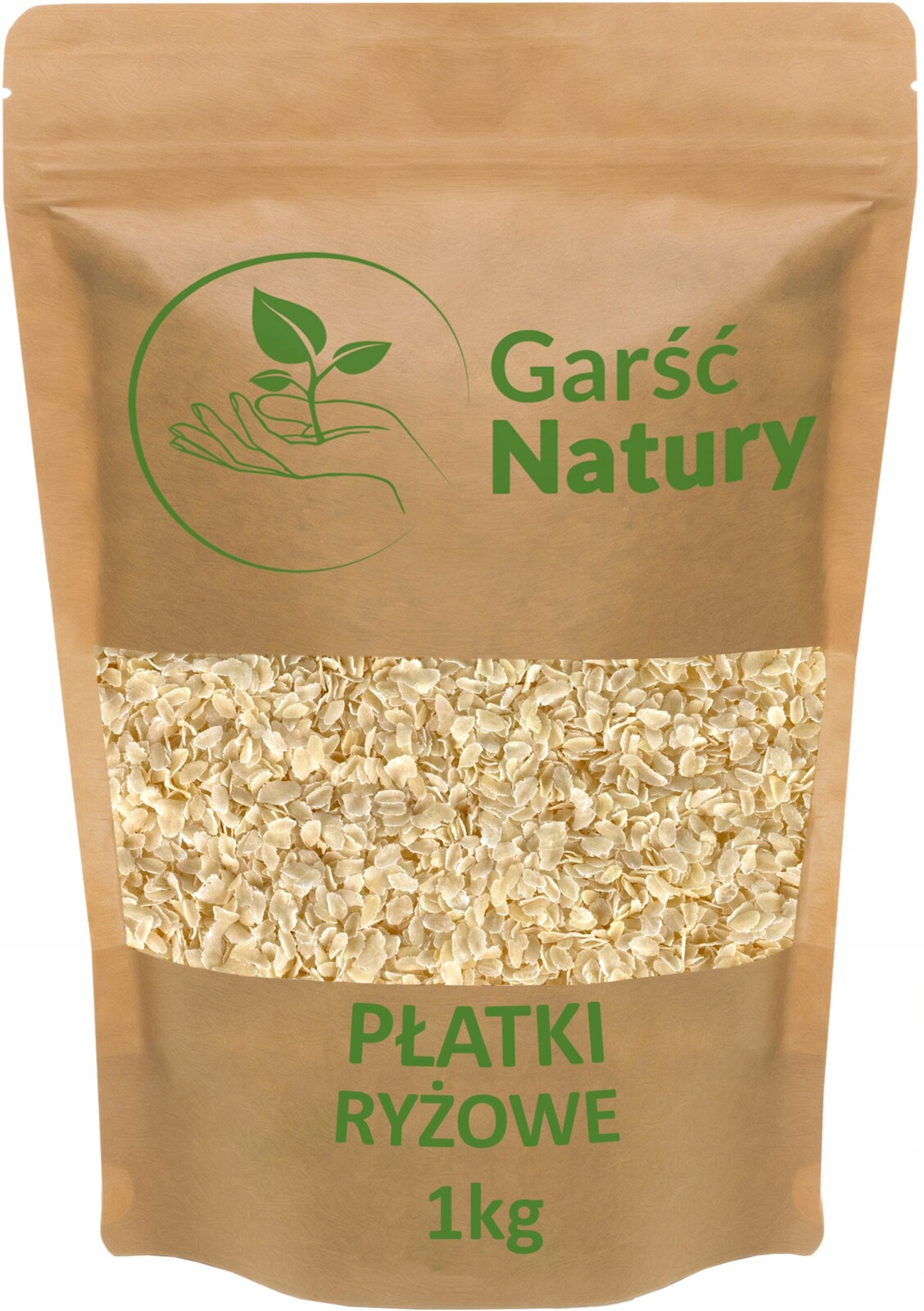 5 x Garść Natury Rýžové vločky přírodní 1 kg