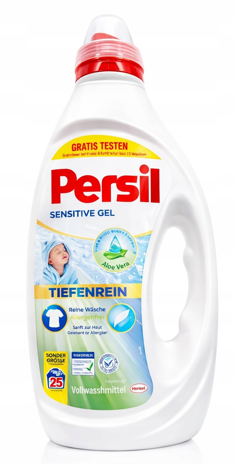Gel na praní Persil Sensitive pro děti i dospělé 1,125 l 25 praní