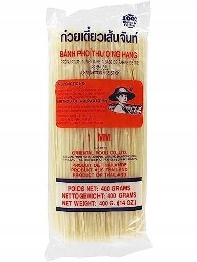 5X Farmer Těstoviny 1 mm 400 g