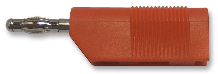 Multicomp 25.403.1 Banana Plug, 30A, 4Mm, Stackable, Red
