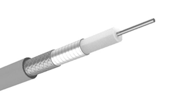 Huber+Suhner Multiflex_86 Coax Cable Wire, 2.65Mm, 50 Ohm, 25M