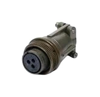 Amphenol Aerospace Ms3106F14S-1P Circular Connector, Plug, 3Pos, 14S-1