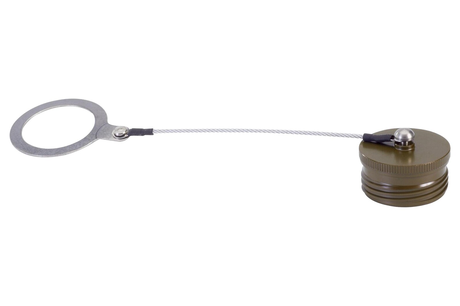 Amphenol Pcd D38999/32W19N Dust Cap W/ Rope, Plug, Size 19