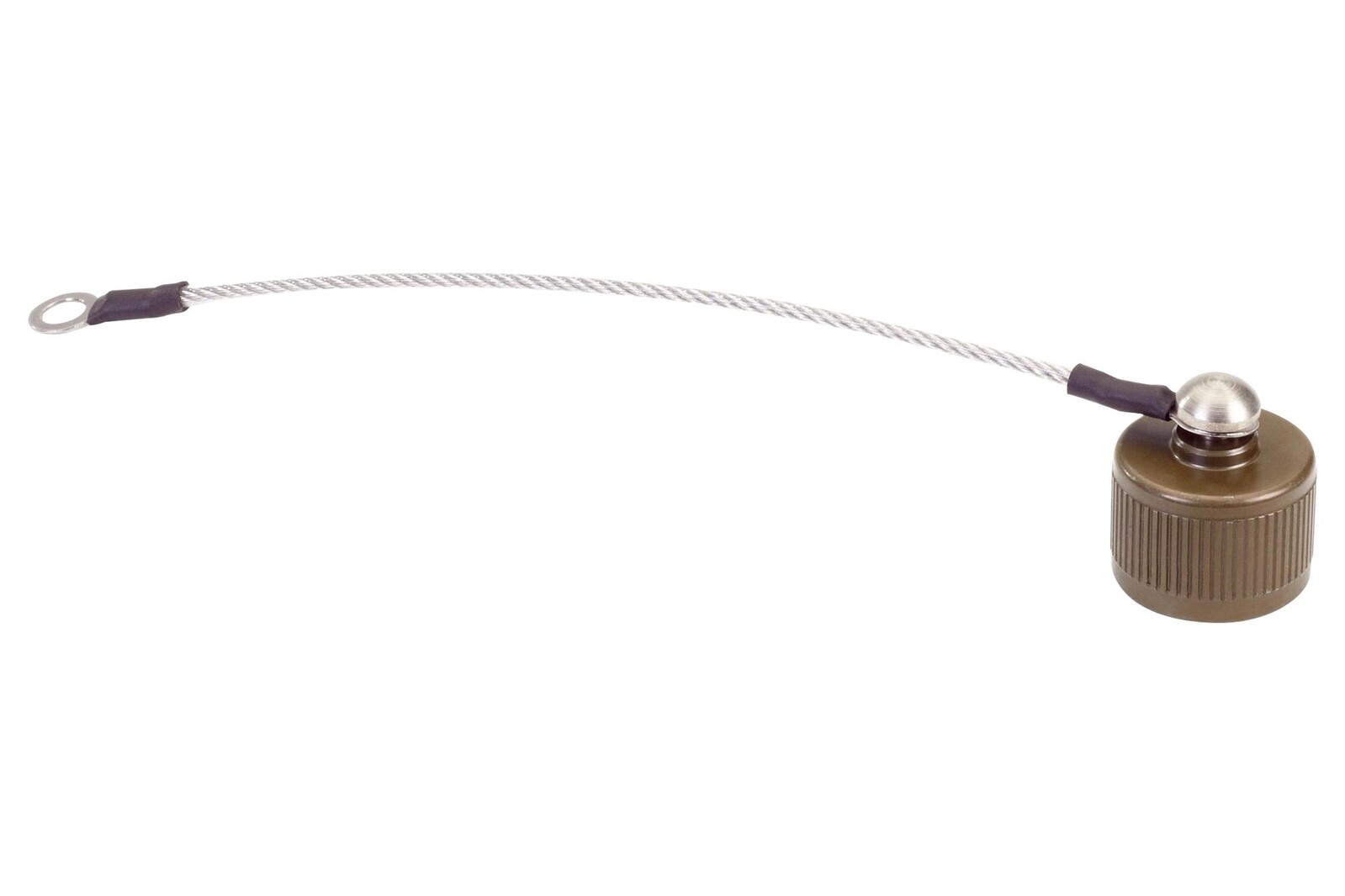 Amphenol Pcd D38999/32W17R Dust Cap W/rope, Size 17