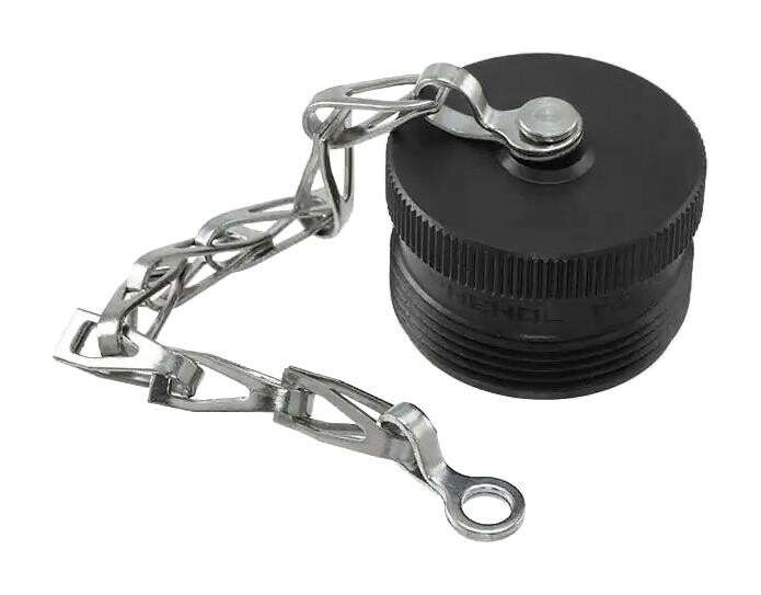 Amphenol Pcd Ms25042-14Da Dust Cap, Aluminium Alloy, Size 14