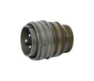 Amphenol Industrial Ms3106A22-2P. Circular Connector, Plug, 22-2, 3Pos