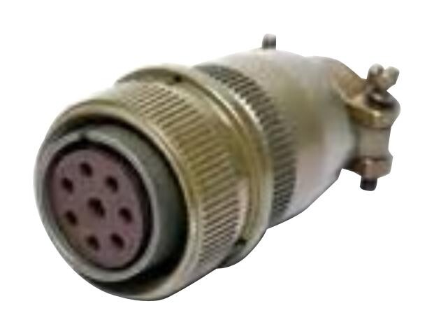 Amphenol Industrial Ms3106E14S-9P. Circular Connector, Plug, 2Pos, 14S-9