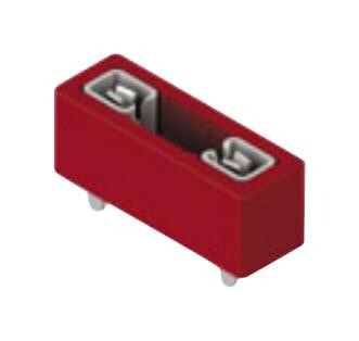 Keystone 3557-10 Automotive Blade Fuse Holder, Red, 30A