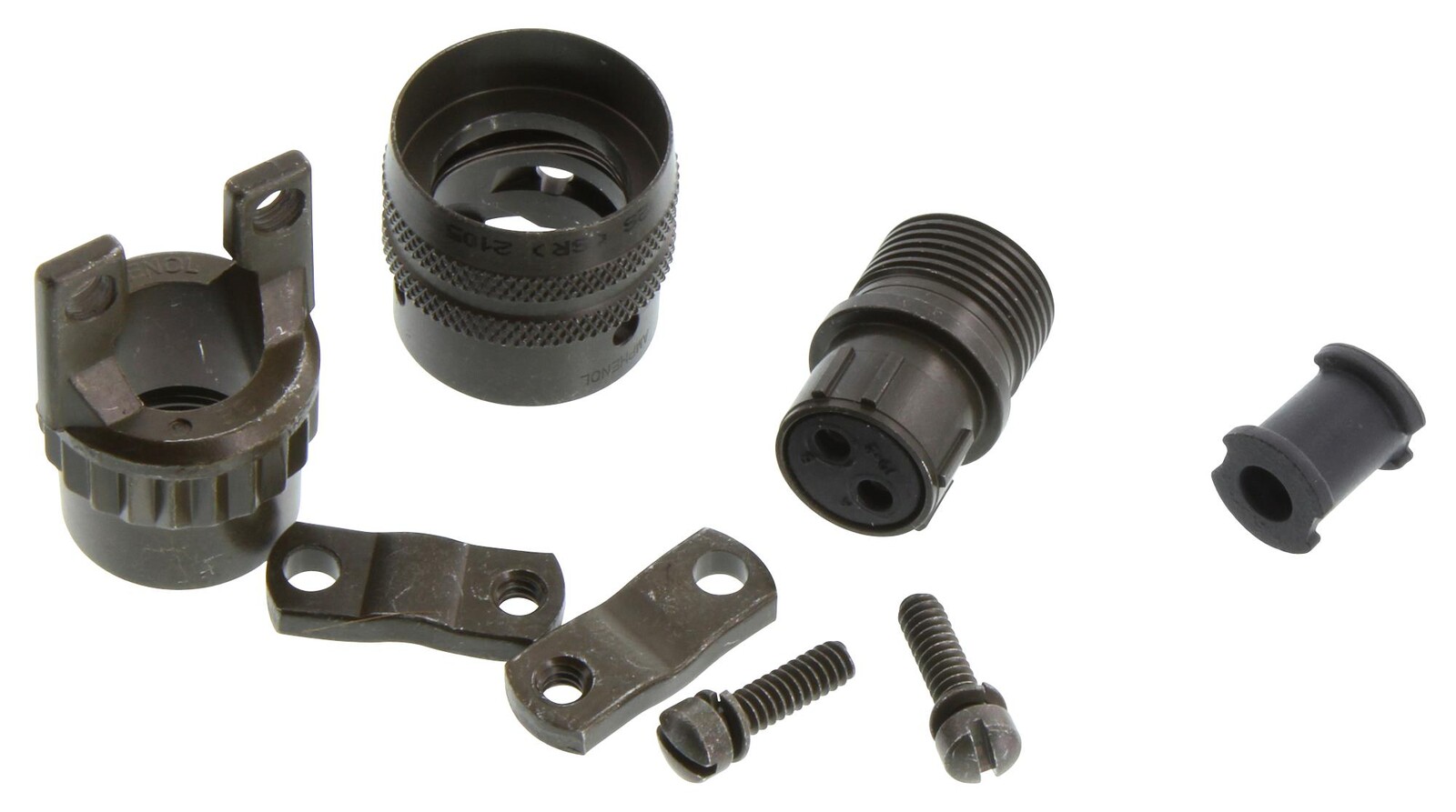 Amphenol Industrial Pt06A-10-2S(Sr) Circular Connector, Plug, 10-2, 2Pos