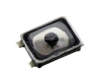 C&k Components Nan0T100As Tactile Switch, 0.02A, 15Vdc, 100Gf, Smd