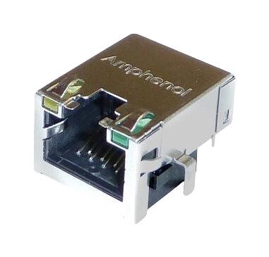 Amphenol Communications Solutions Rje7218864A1. Rj45 Connector, Jack, 8P8C, 1 Port, Th
