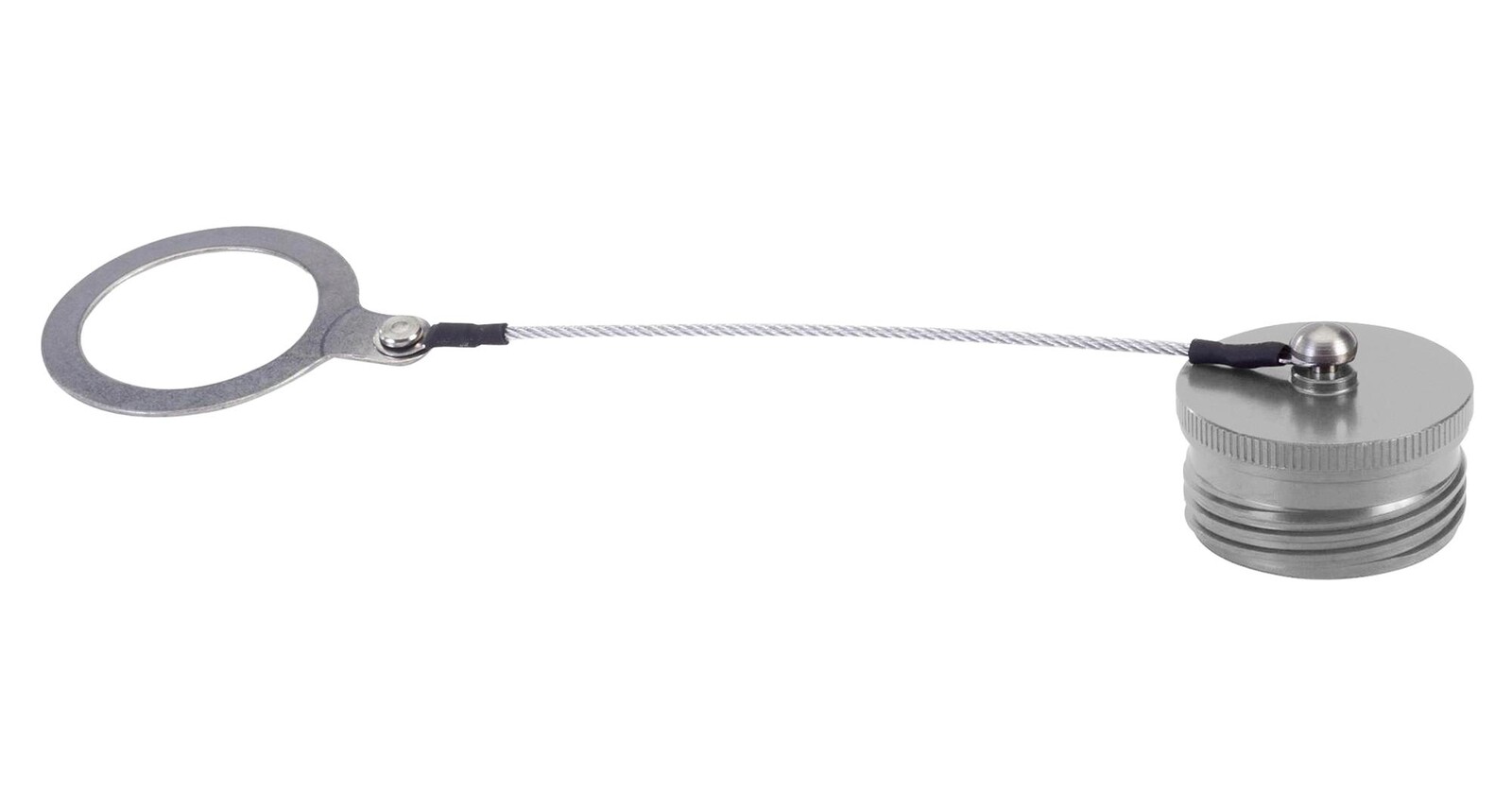 Amphenol Pcd D38999/33F11N Dust Cap W/rope And Ring, Shell Size 11