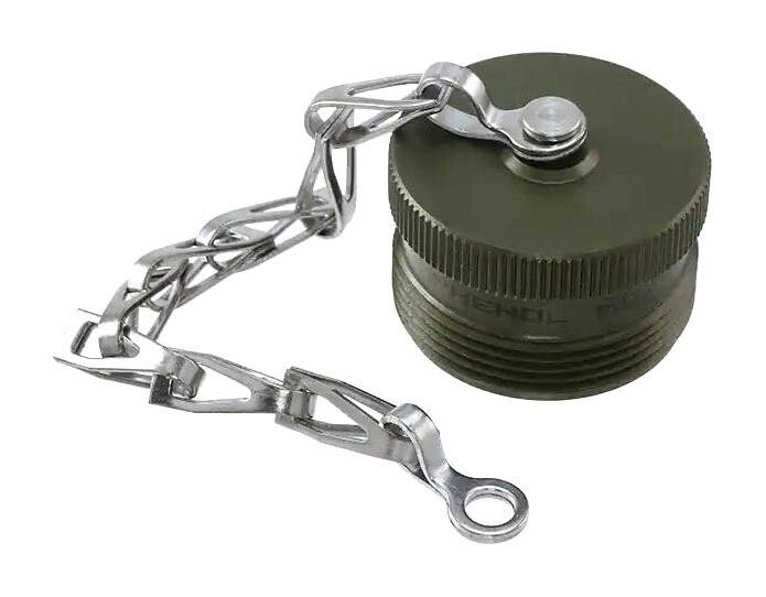 Amphenol Pcd Ms25042-14D Dust Cap, Aluminium Alloy, Size 14