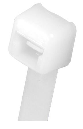 Panduit Plt1M-M10 Cable Ties, 99Mm L, Nylon, White, 18Lb
