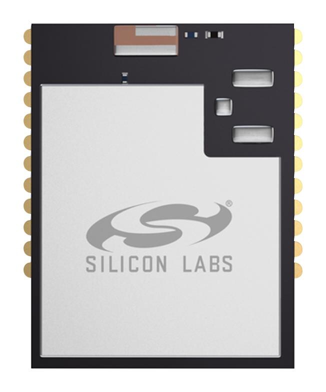 Silicon Labs Mgm12P02F1024Ga-V4 Zigbee Module, Arm Cortex-M4, 38.4Mhz