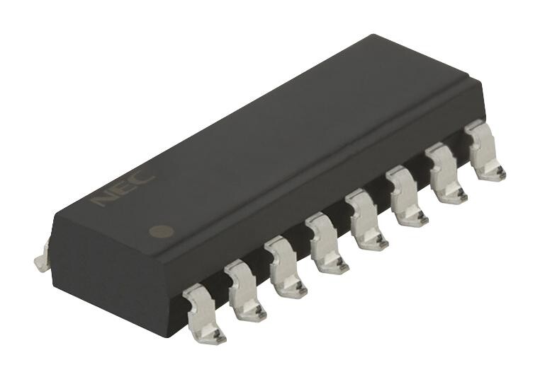 Renesas Ps2501L-4-A Optocoupler, Transistor, 5Kv, Smdip-16