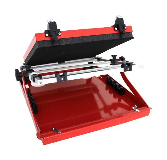 Ideal-Tek Pcsa-1N Esd Safe Pcb Holder, 280Mm X 220Mm