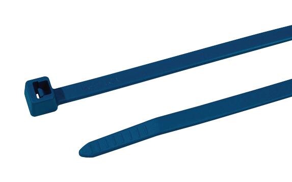 Hellermanntyton 111-01225 Mct18R-Pa66Md-Bu Cable Tie, 100Mm, Pa66Mp, Blue