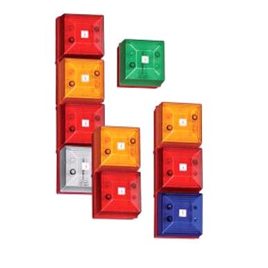 Clifford And Snell 205111 Beacon, Red, Flashing, 26.4Vdc