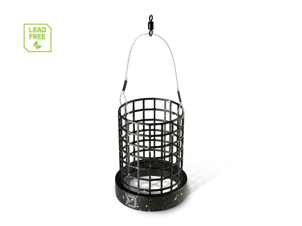 Delphin Krmítko bez olova Eco Round - L / 100g