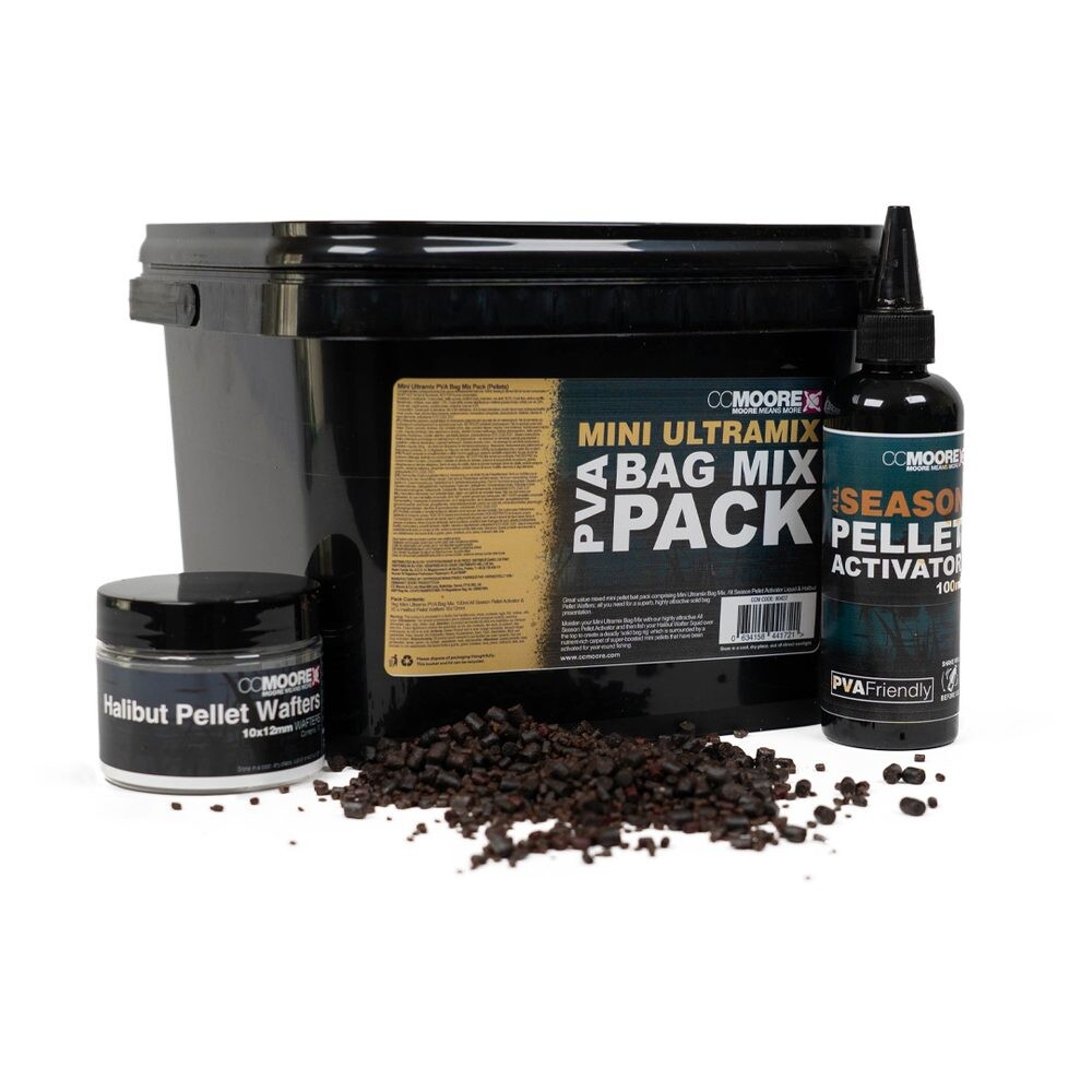 CC Moore Pelety Mini Ultramix PVA Bag Mix Pack